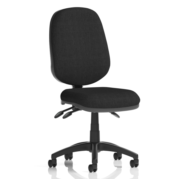Eclipse 3 Lever Fabric Operator Chair